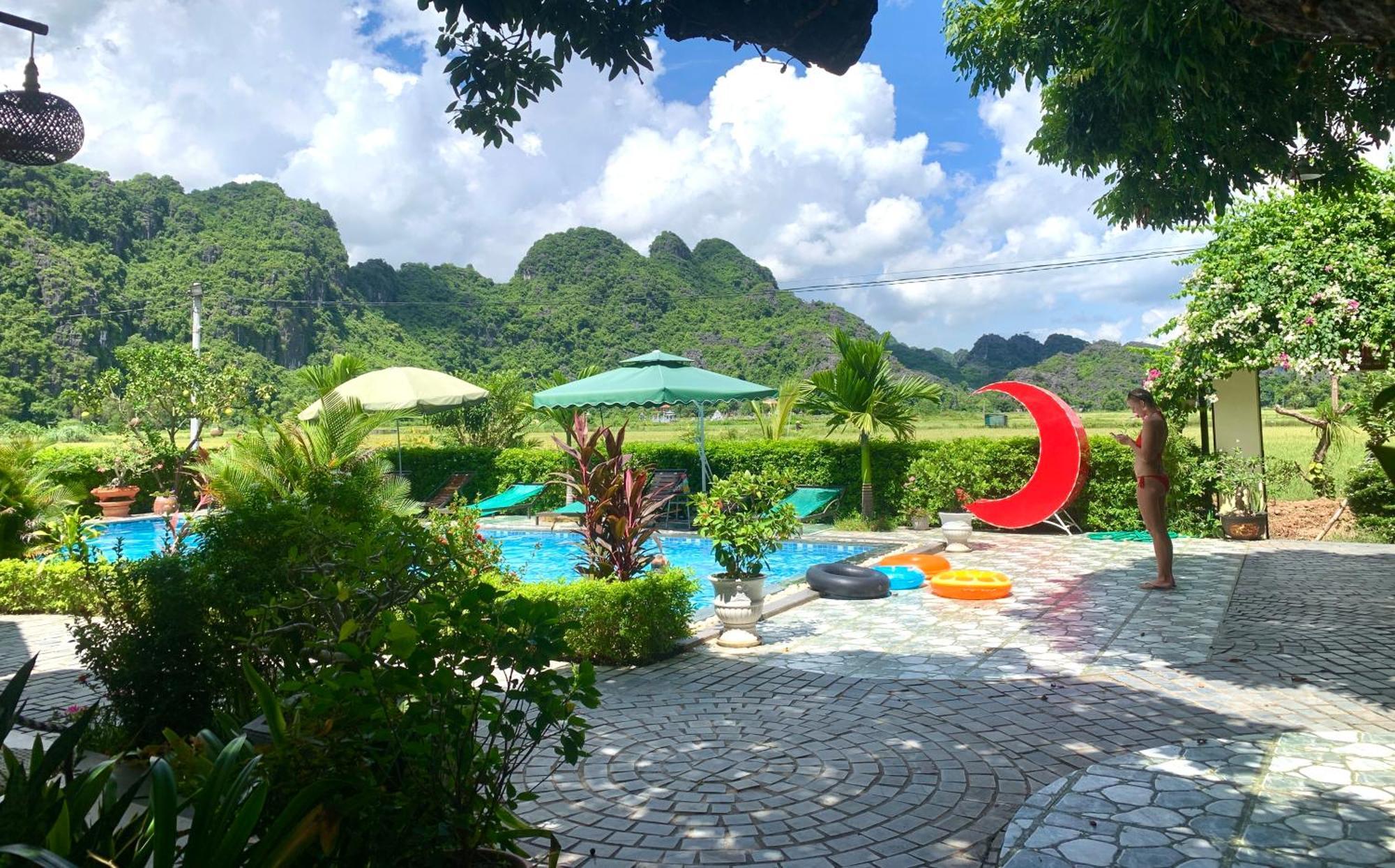 Tam Coc Minh Hung Homestay نينه بينه المظهر الخارجي الصورة