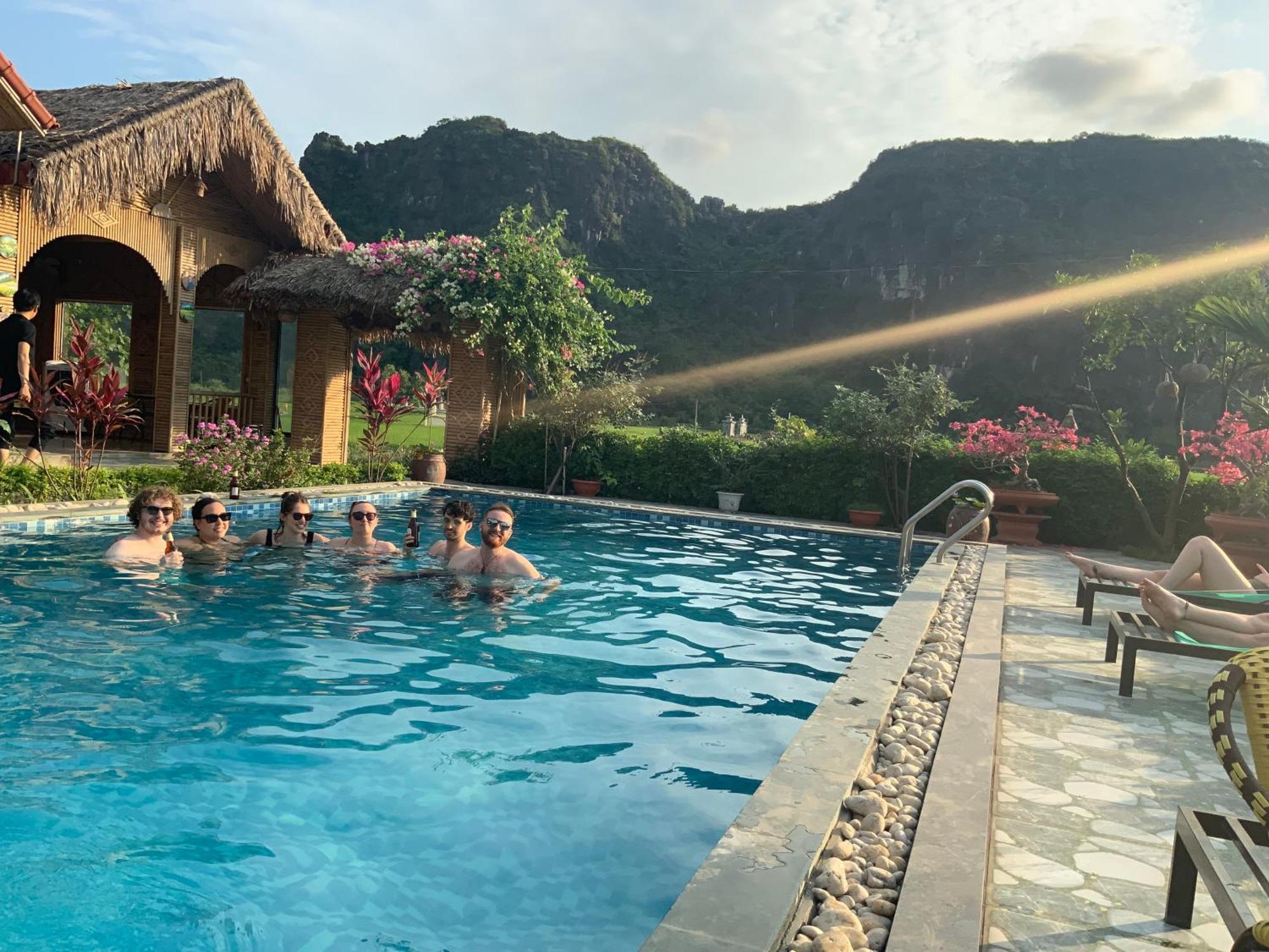 Tam Coc Minh Hung Homestay نينه بينه المظهر الخارجي الصورة
