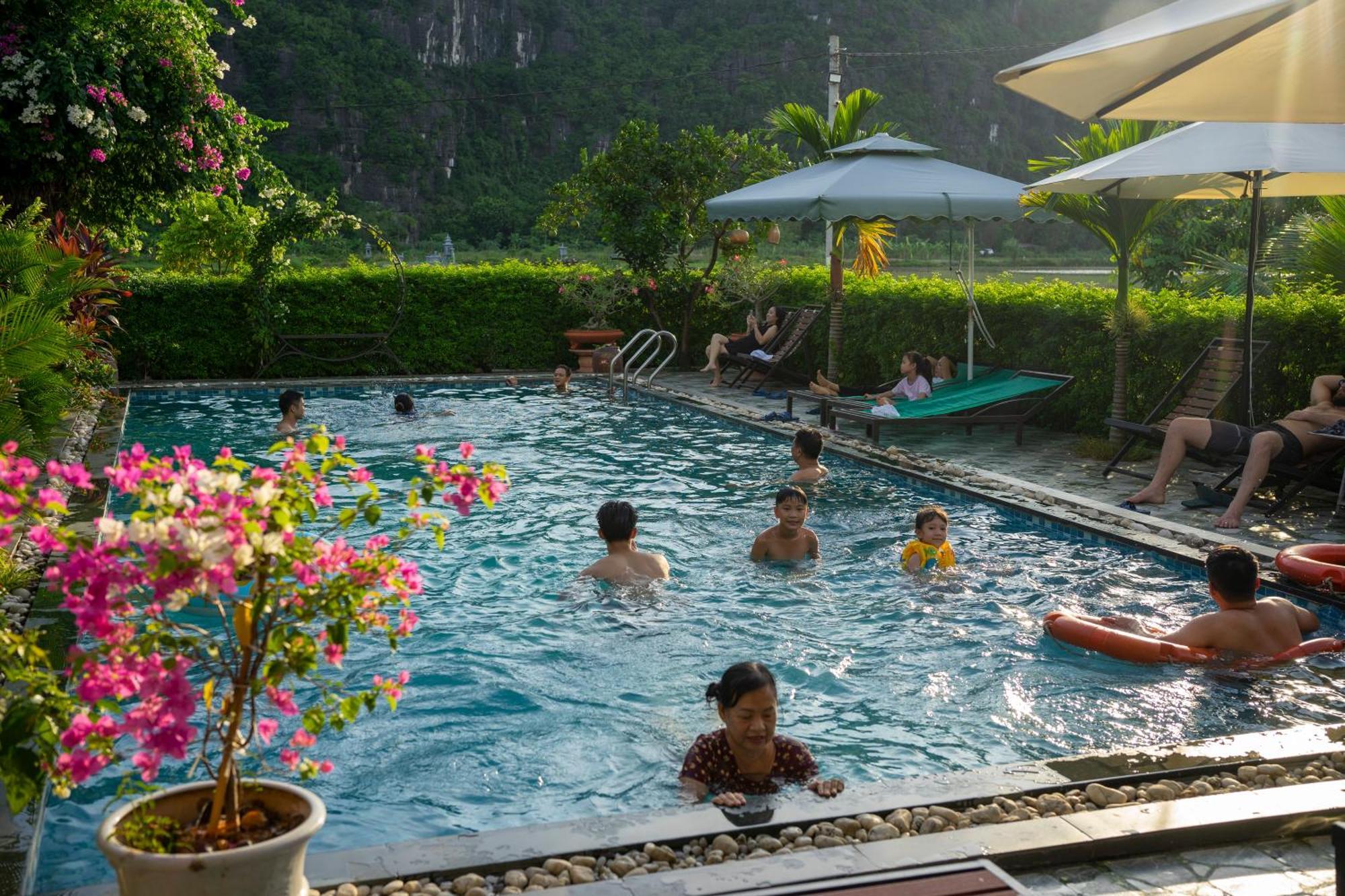 Tam Coc Minh Hung Homestay نينه بينه المظهر الخارجي الصورة