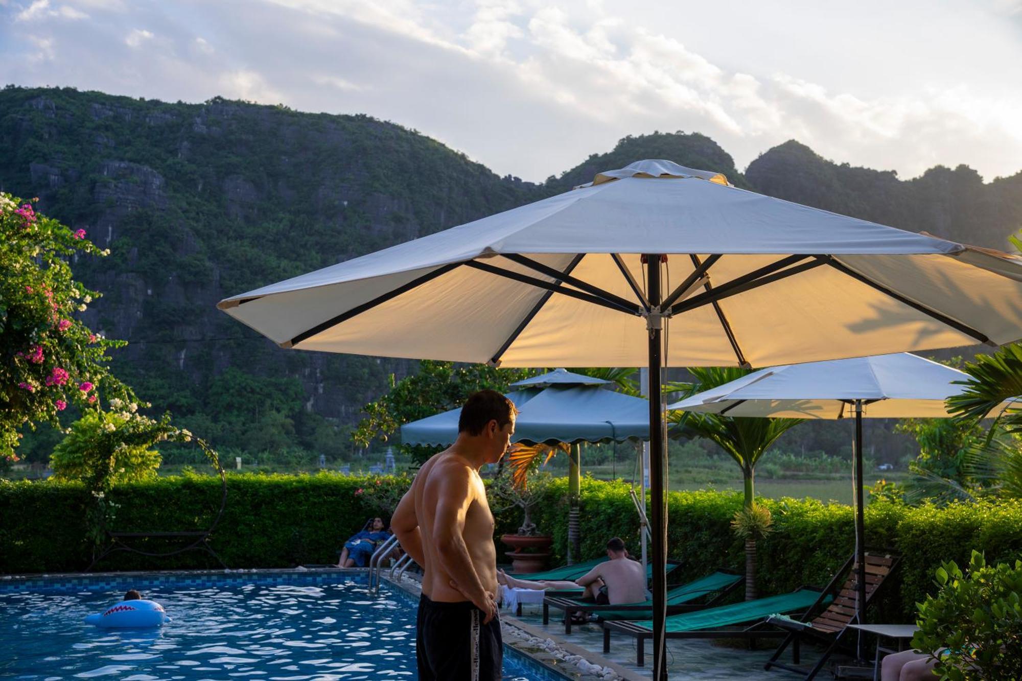 Tam Coc Minh Hung Homestay نينه بينه المظهر الخارجي الصورة