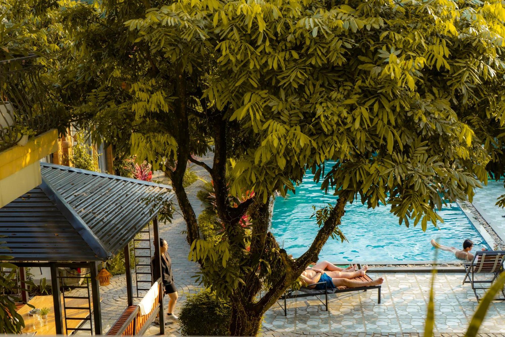Tam Coc Minh Hung Homestay نينه بينه المظهر الخارجي الصورة