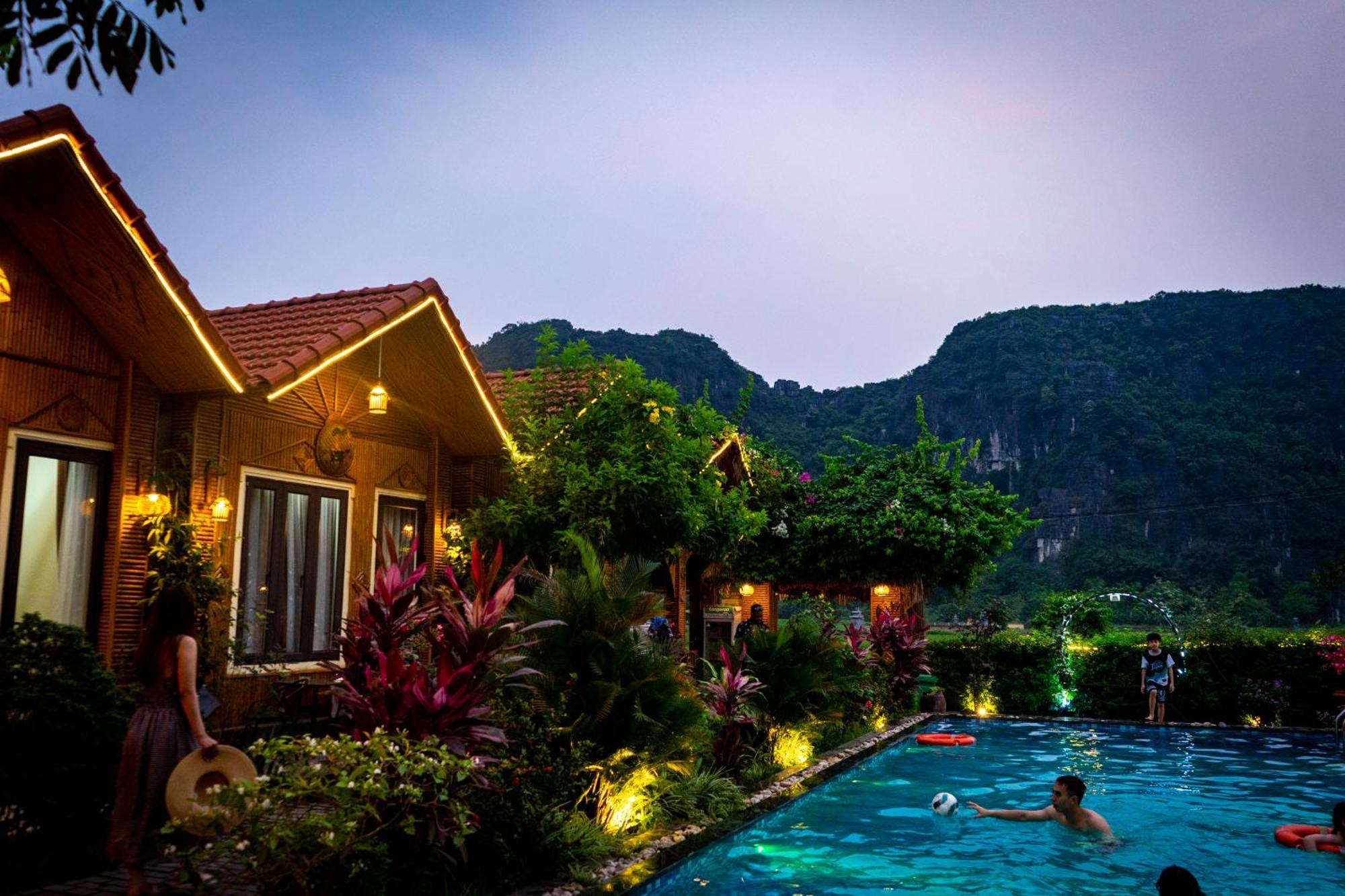 Tam Coc Minh Hung Homestay نينه بينه المظهر الخارجي الصورة