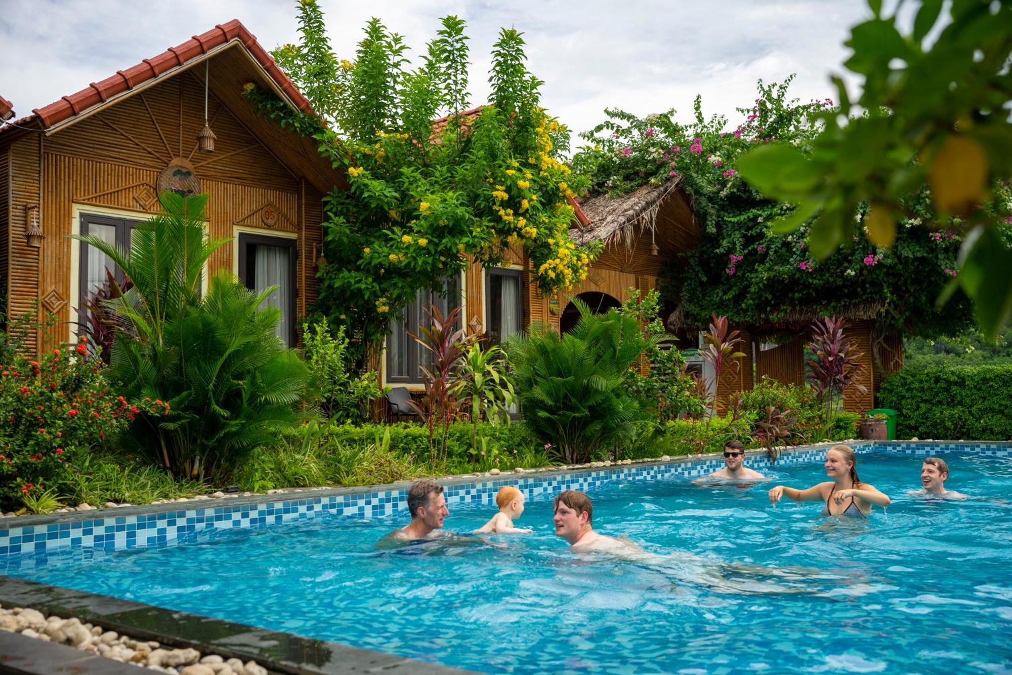 Tam Coc Minh Hung Homestay نينه بينه المظهر الخارجي الصورة