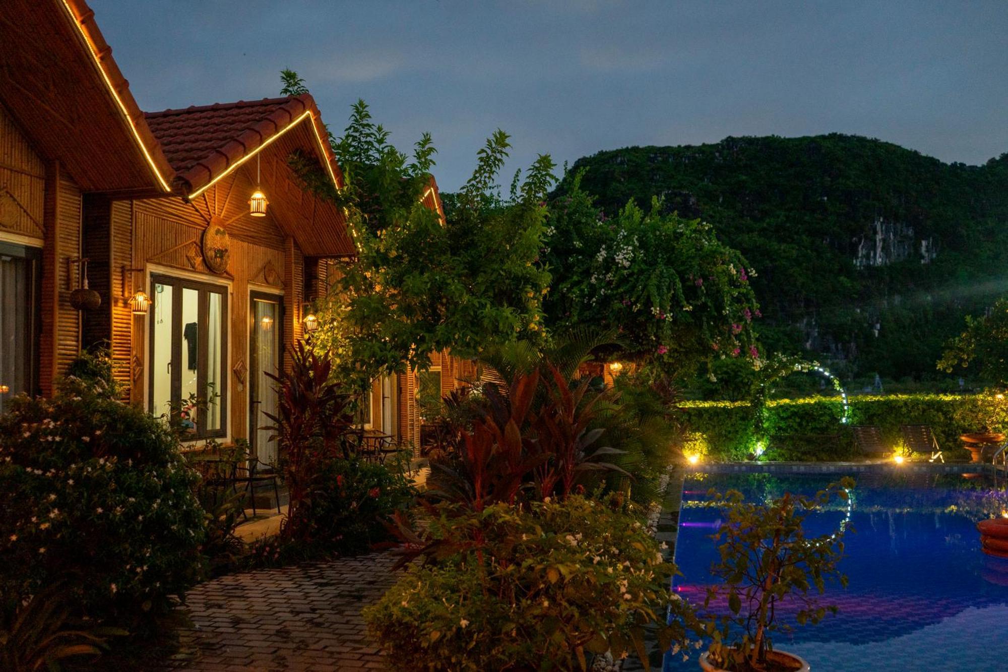 Tam Coc Minh Hung Homestay نينه بينه المظهر الخارجي الصورة