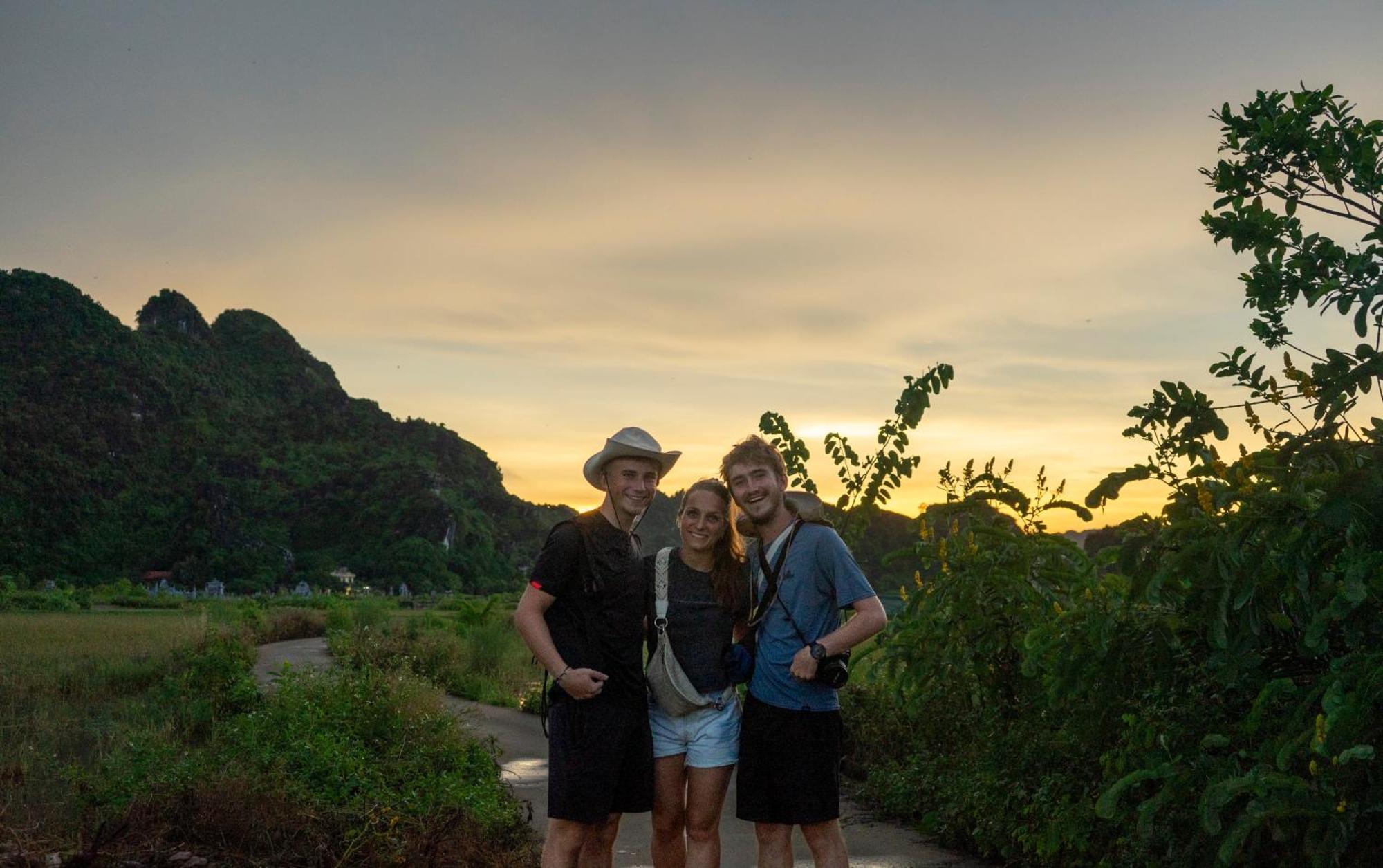 Tam Coc Minh Hung Homestay نينه بينه المظهر الخارجي الصورة