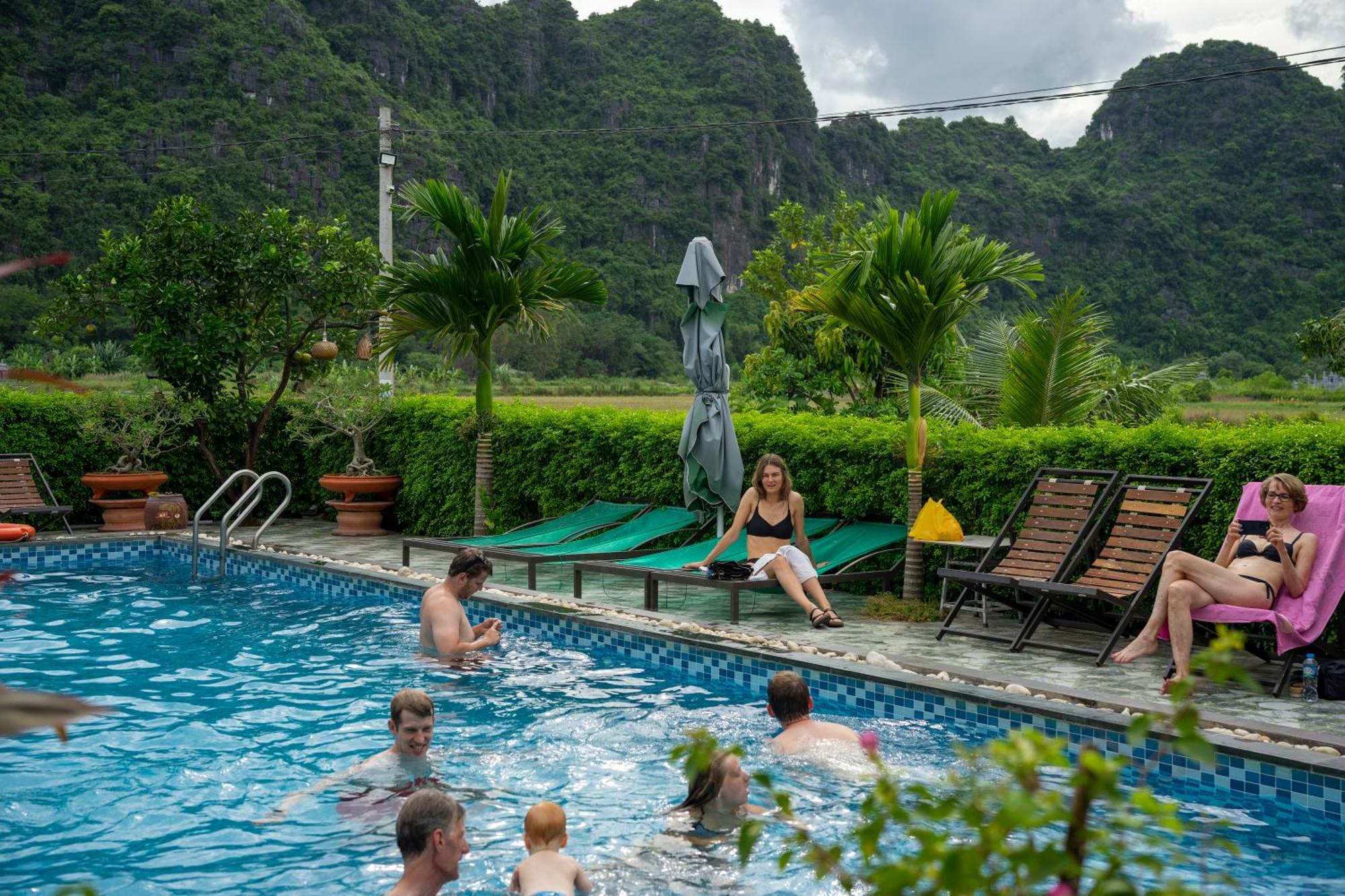 Tam Coc Minh Hung Homestay نينه بينه المظهر الخارجي الصورة