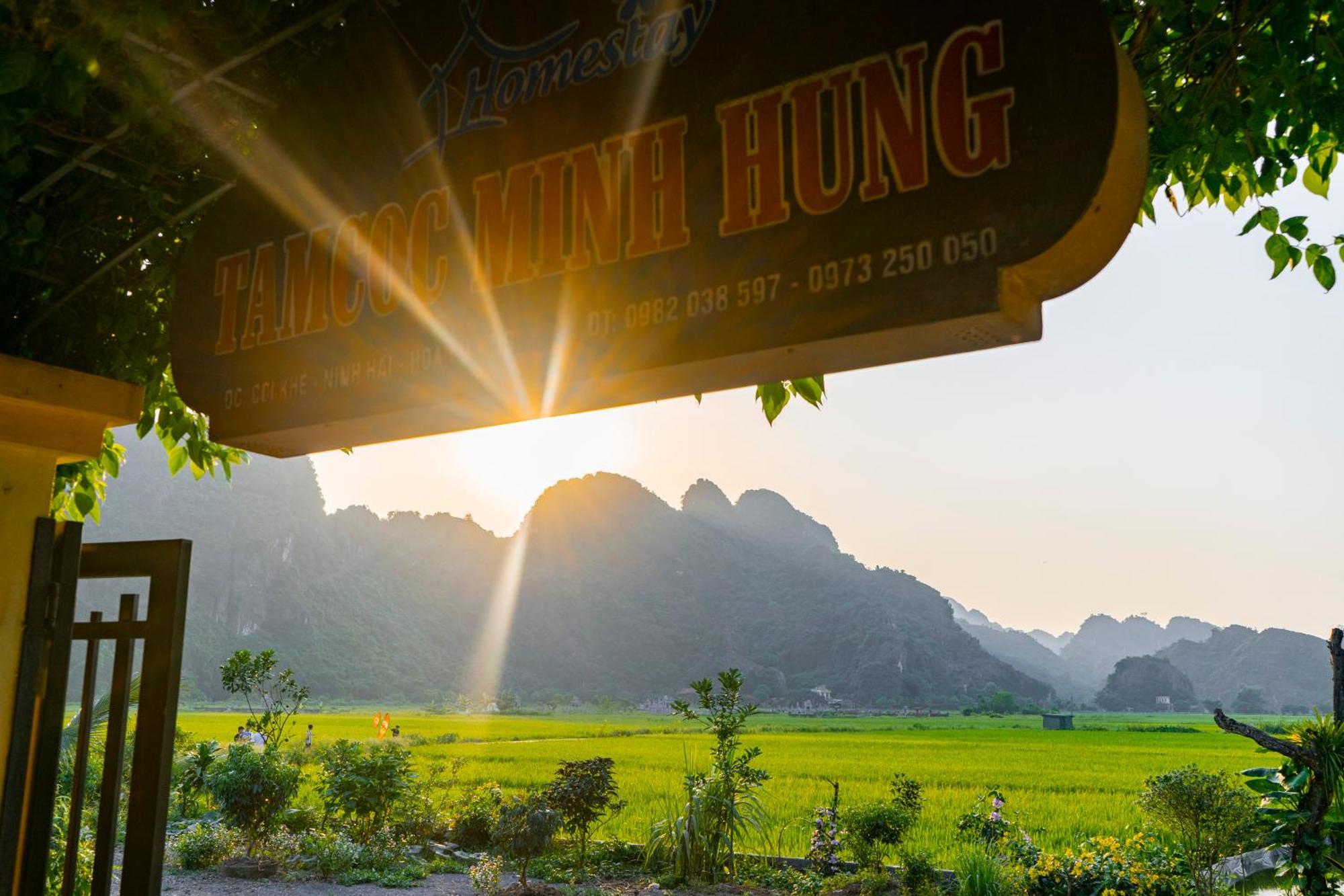 Tam Coc Minh Hung Homestay نينه بينه المظهر الخارجي الصورة