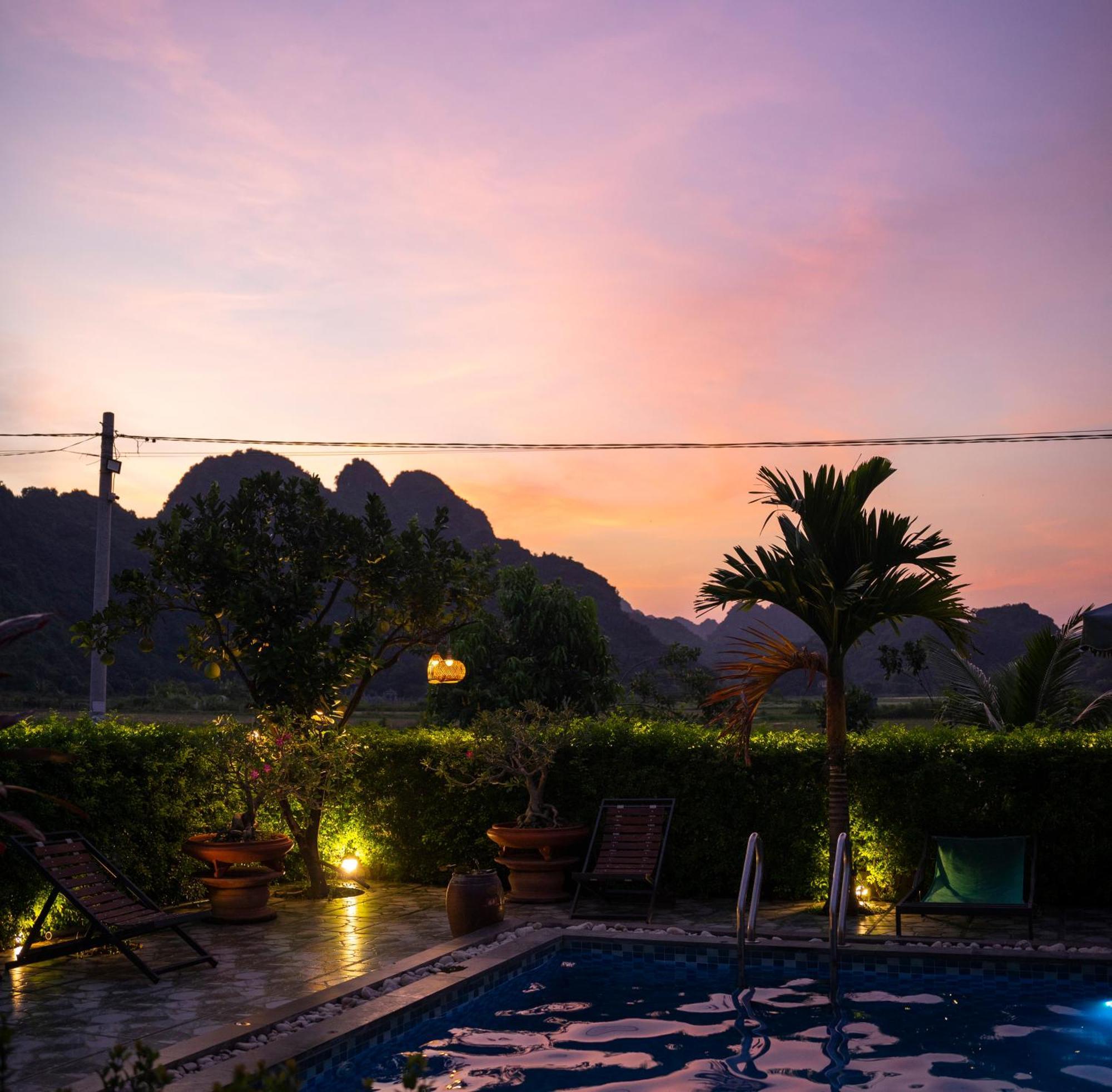 Tam Coc Minh Hung Homestay نينه بينه المظهر الخارجي الصورة