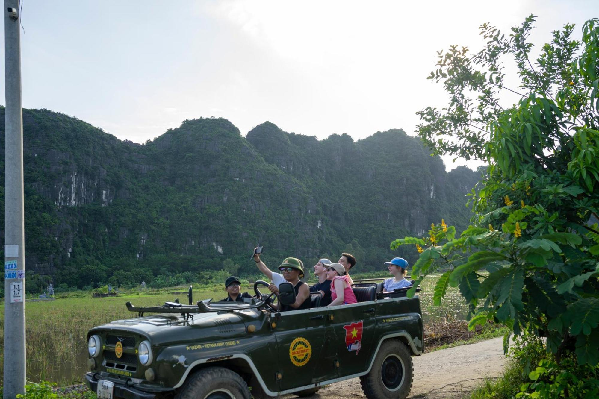 Tam Coc Minh Hung Homestay نينه بينه المظهر الخارجي الصورة
