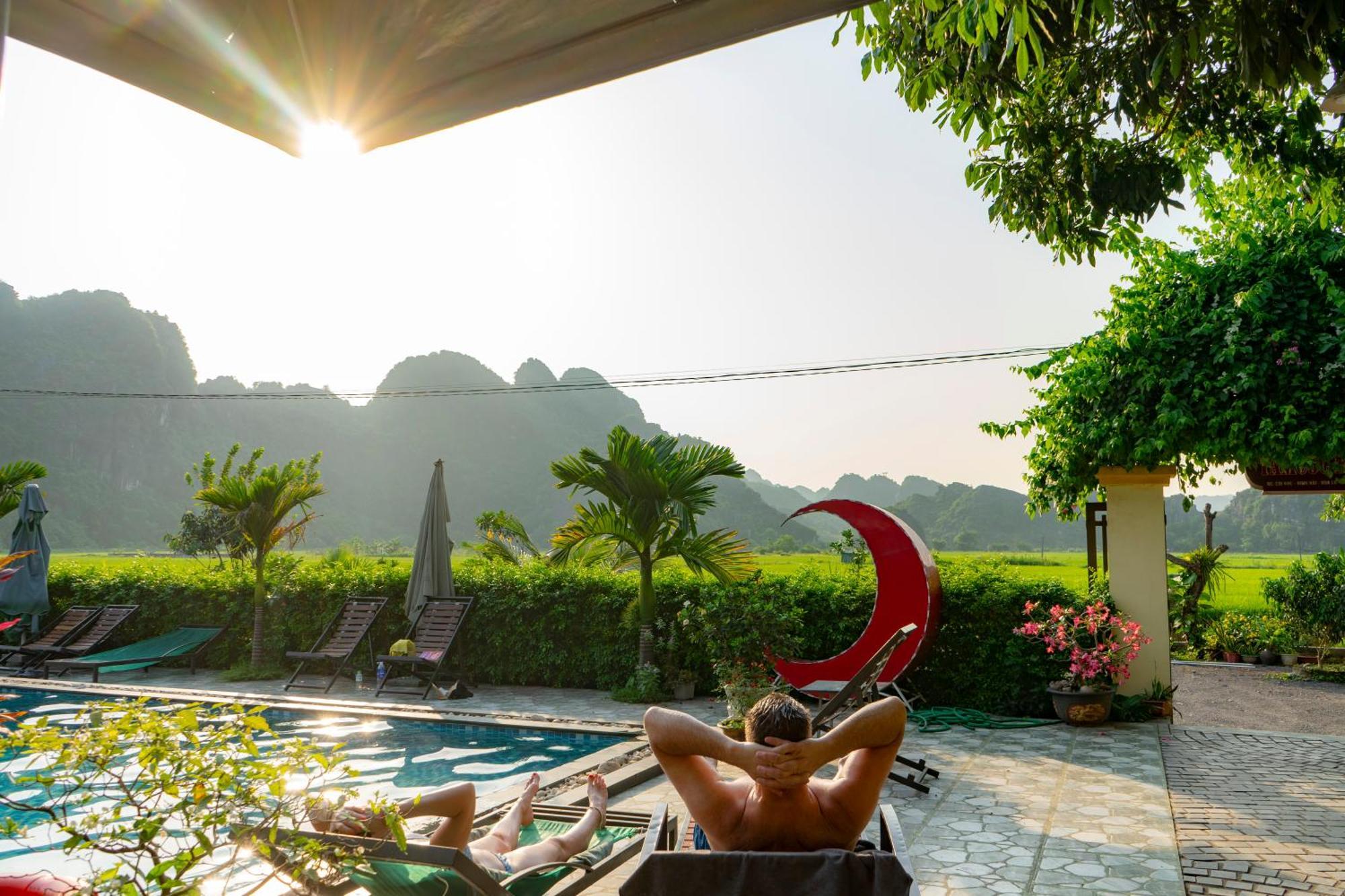 Tam Coc Minh Hung Homestay نينه بينه المظهر الخارجي الصورة