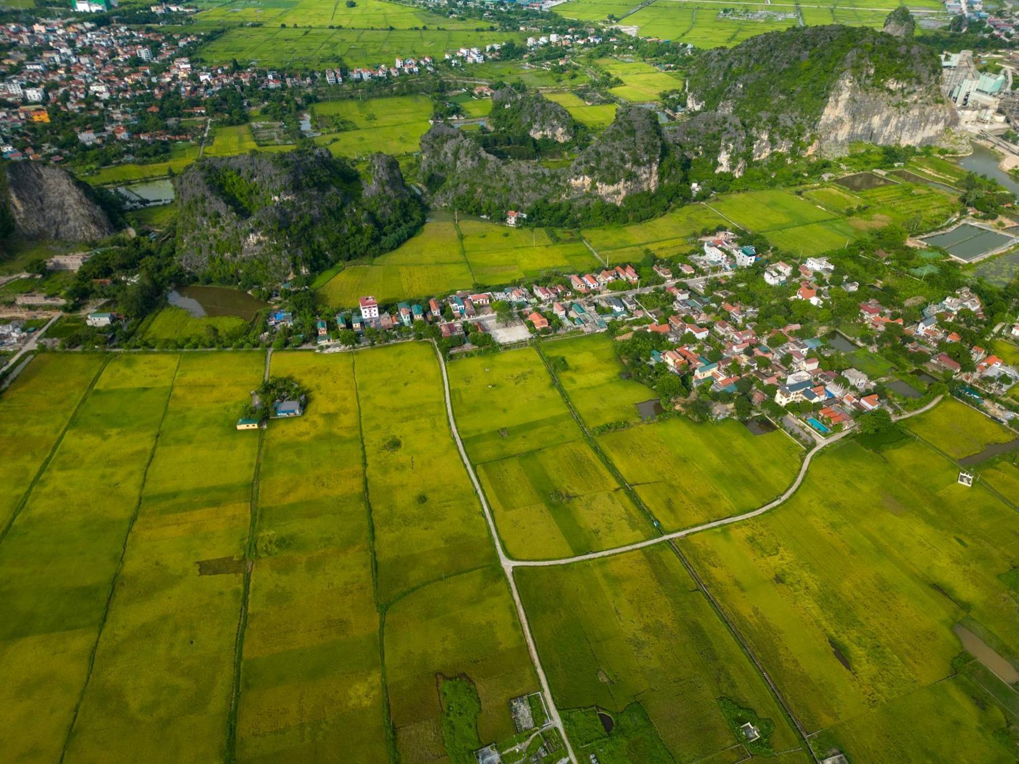 Tam Coc Minh Hung Homestay نينه بينه المظهر الخارجي الصورة