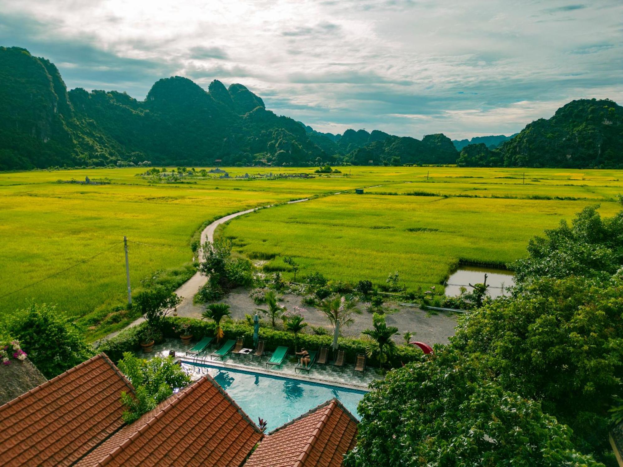 Tam Coc Minh Hung Homestay نينه بينه المظهر الخارجي الصورة